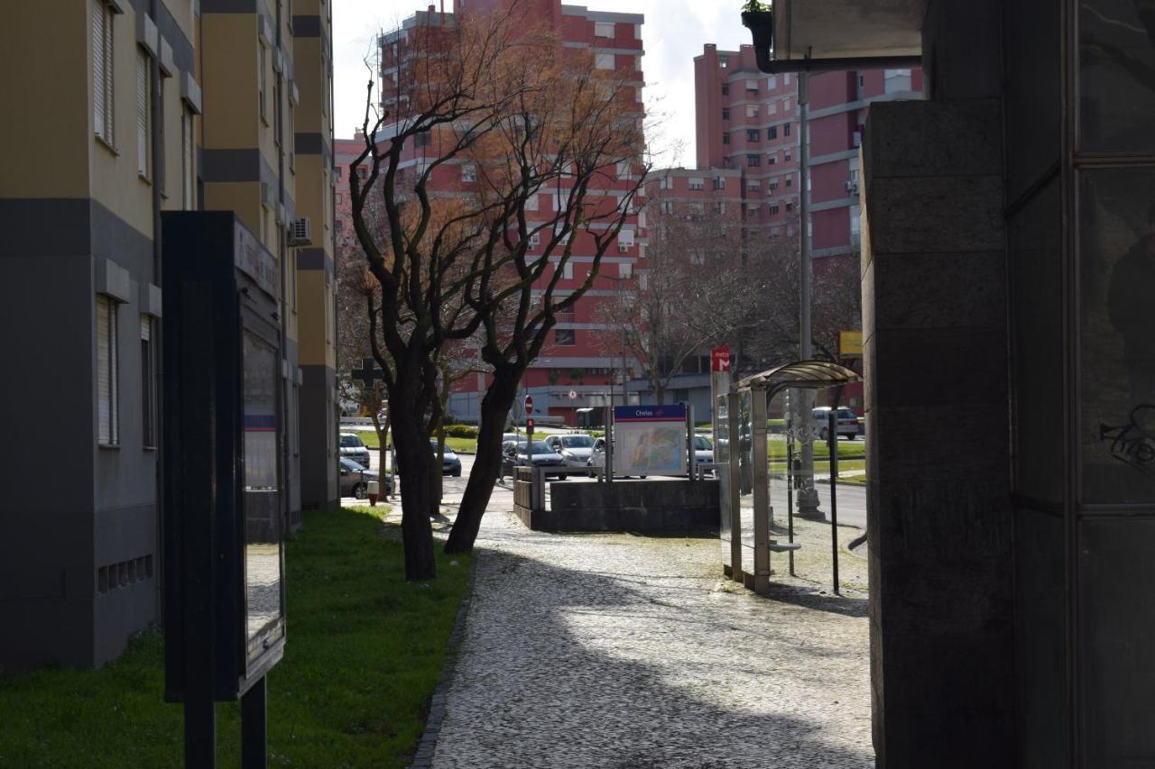 Vistas Sobre O Rio Tejo Apartment Lisbon Exterior photo